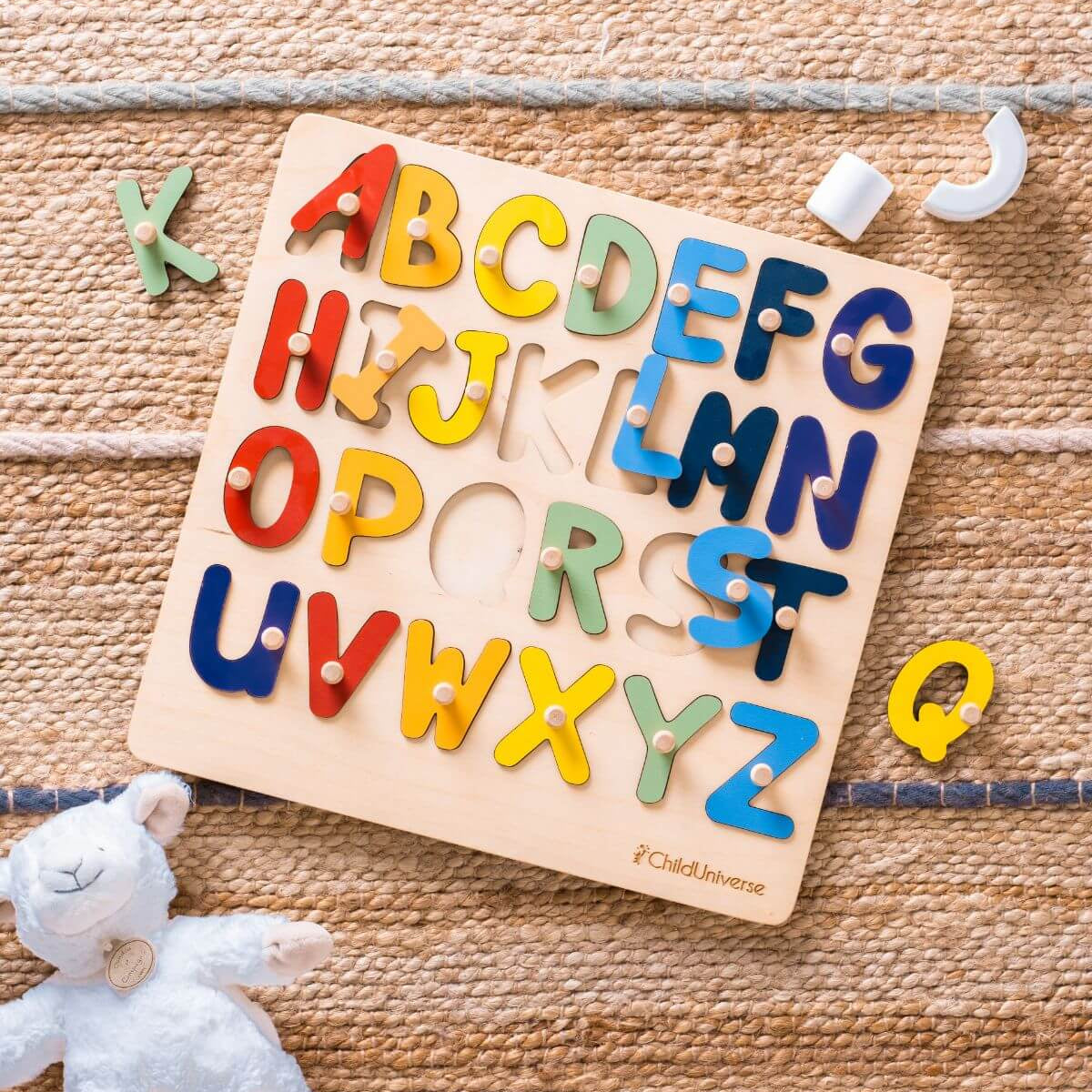 Wooden Alphabet Puzzle