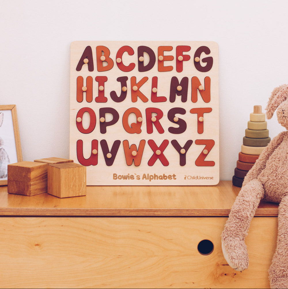 Wooden Alphabet Puzzle