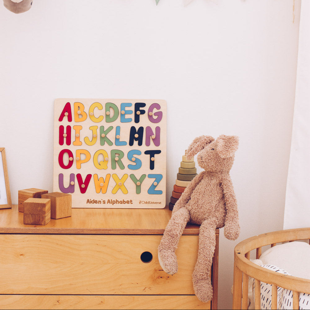 Wooden Alphabet Puzzle