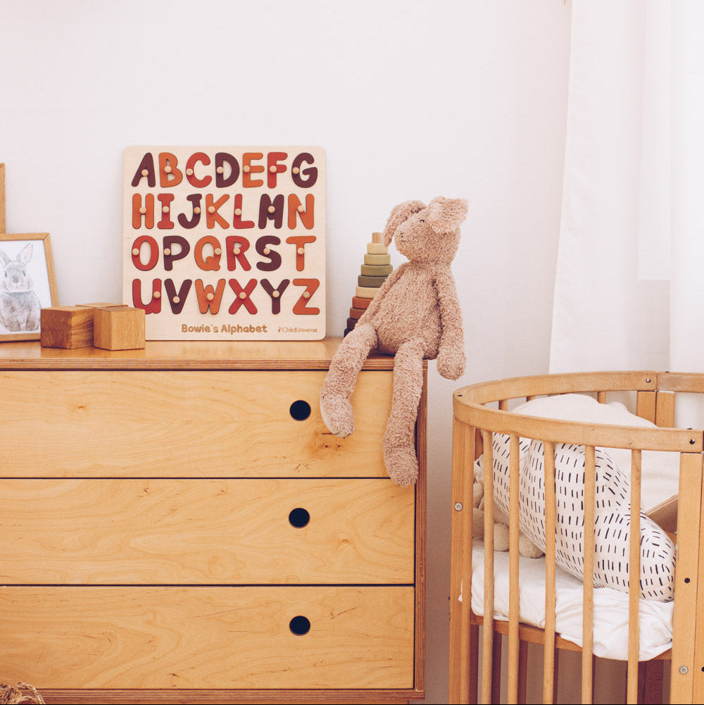 Wooden Alphabet Puzzle