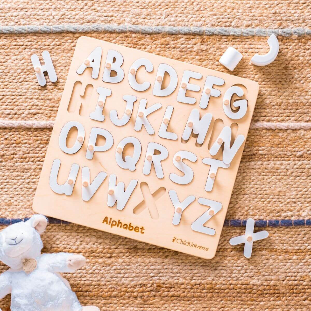 Wooden Alphabet Puzzle