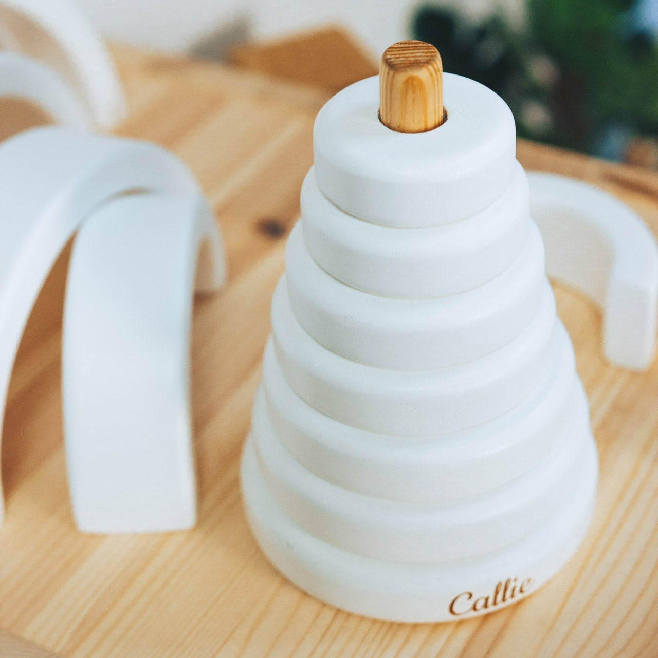 Rainbow Ring Stacker