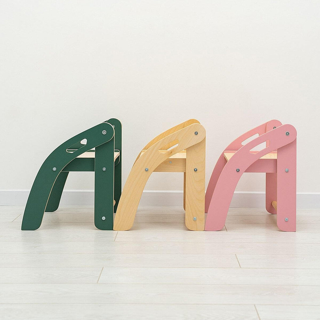 Kid's Wooden Stepping Stool