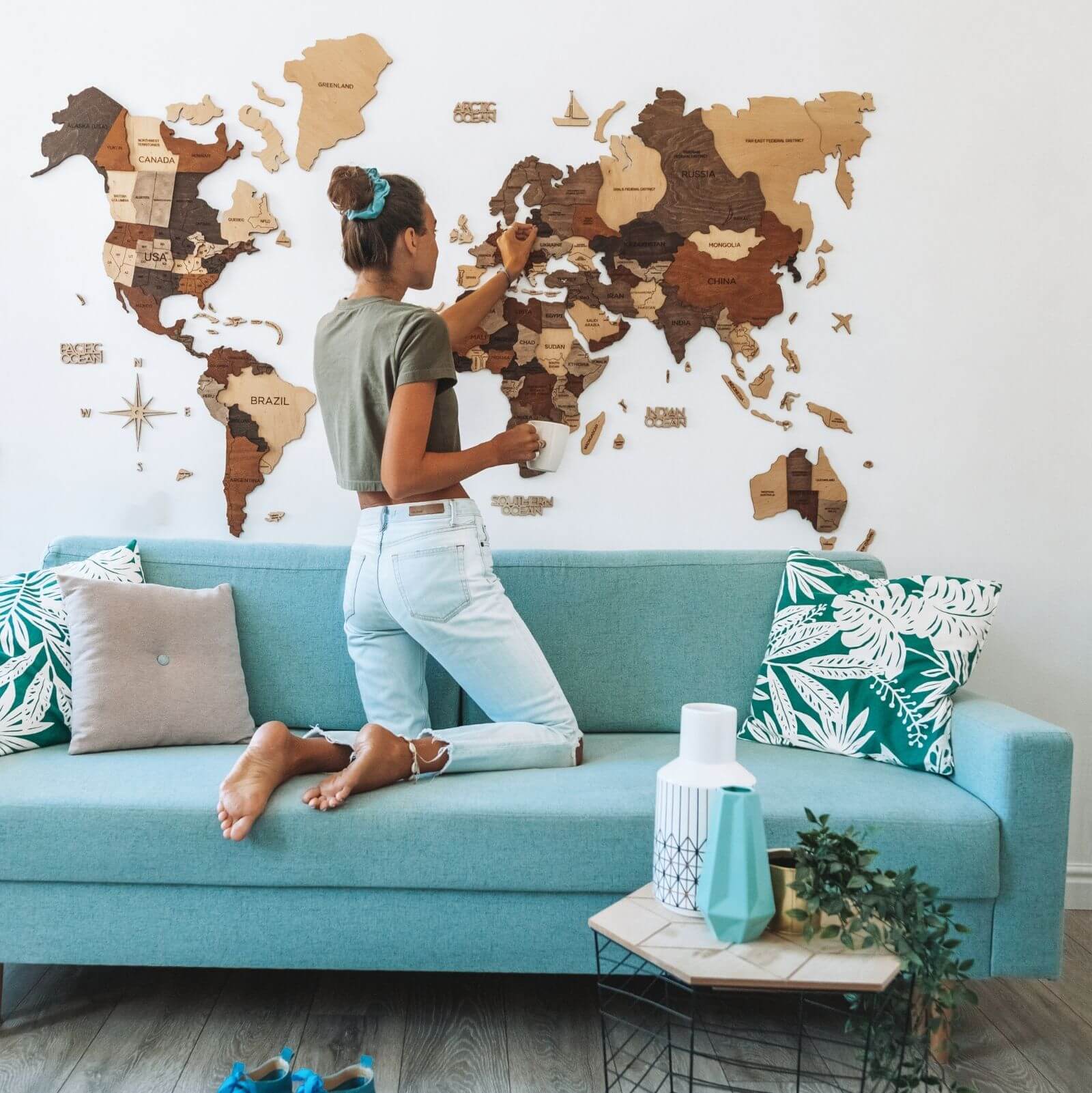 Unique Wall Art for Living Room