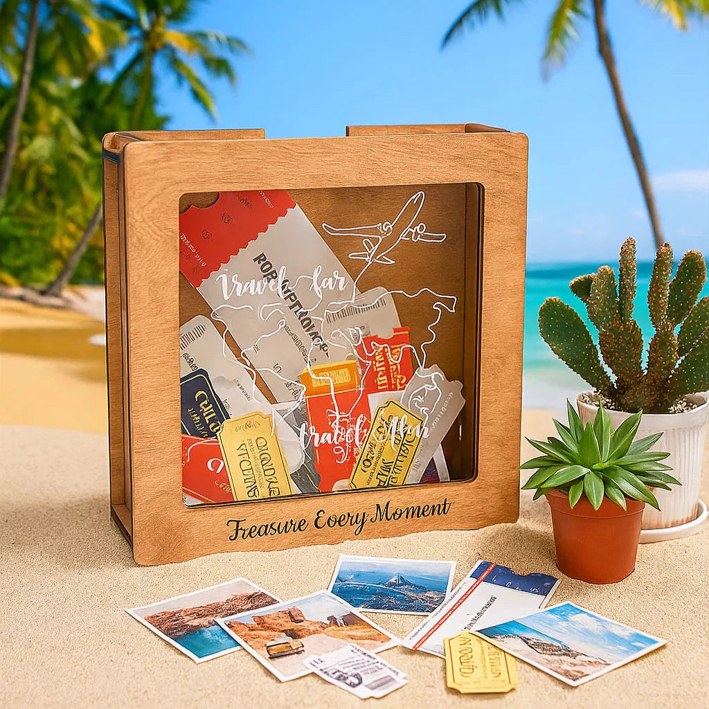 Travel Box Pecan