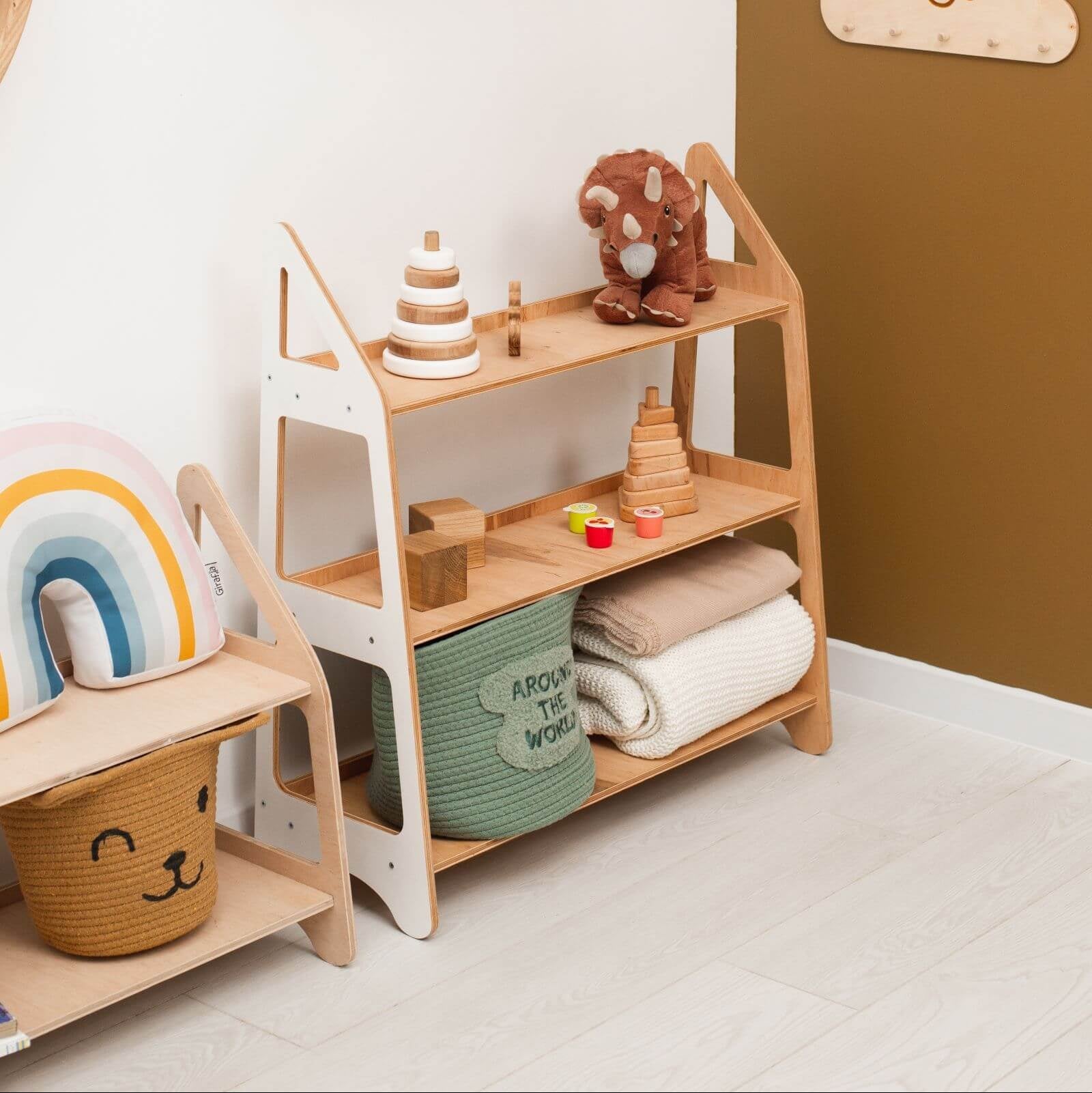 Montessori Toy Shelf