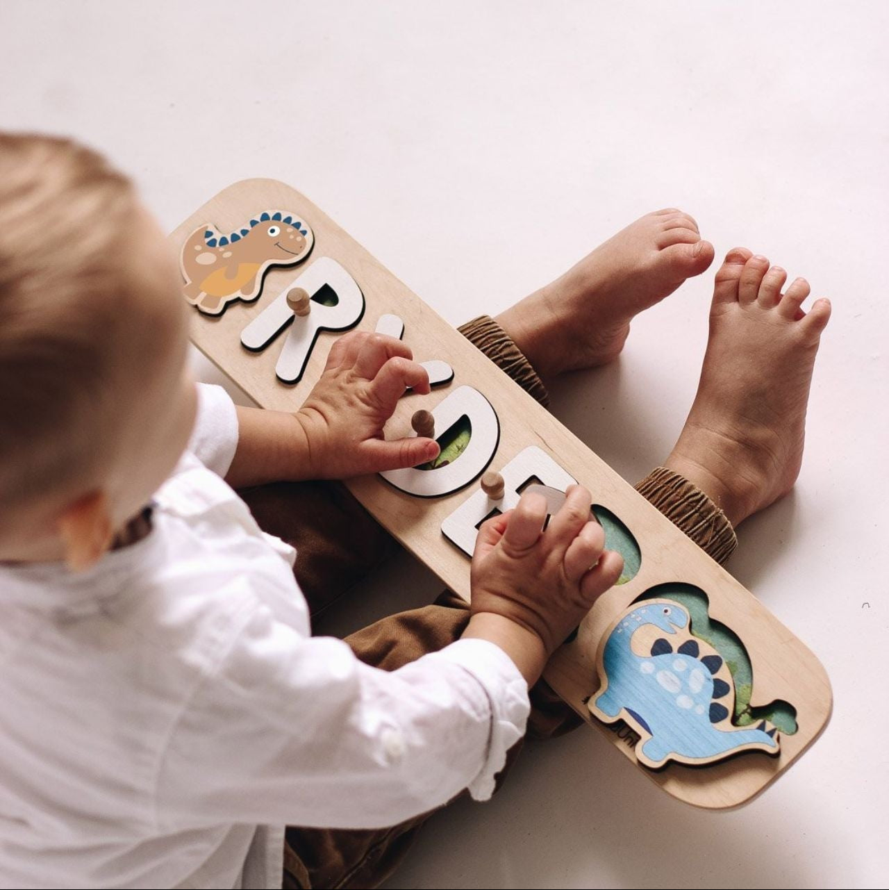 Boy Dinosaur Name Puzzle