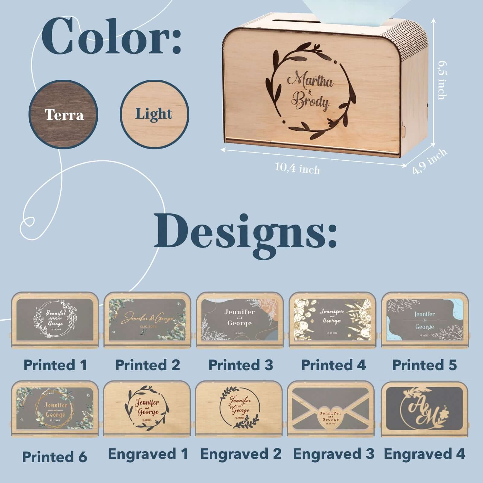 Wedding Card Box