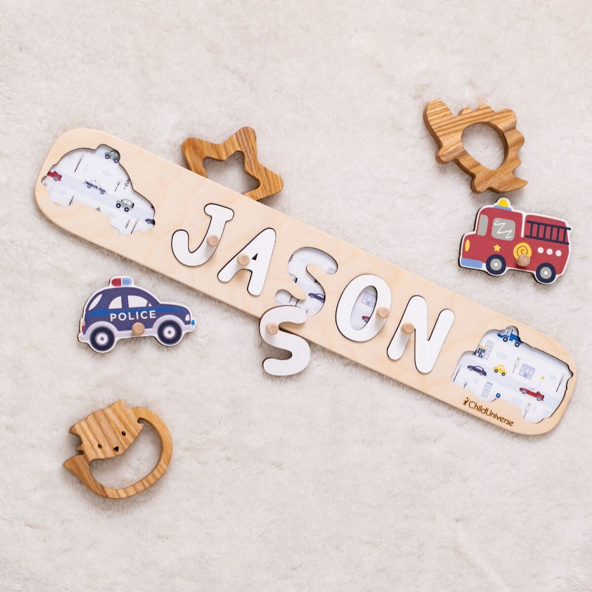Cars Name Puzzle