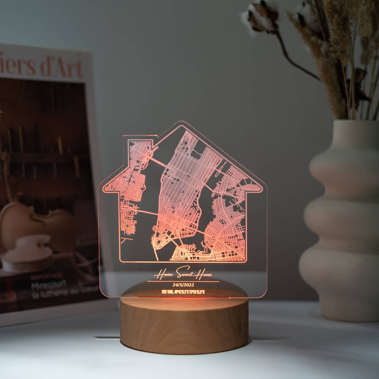City Plan Light Stand