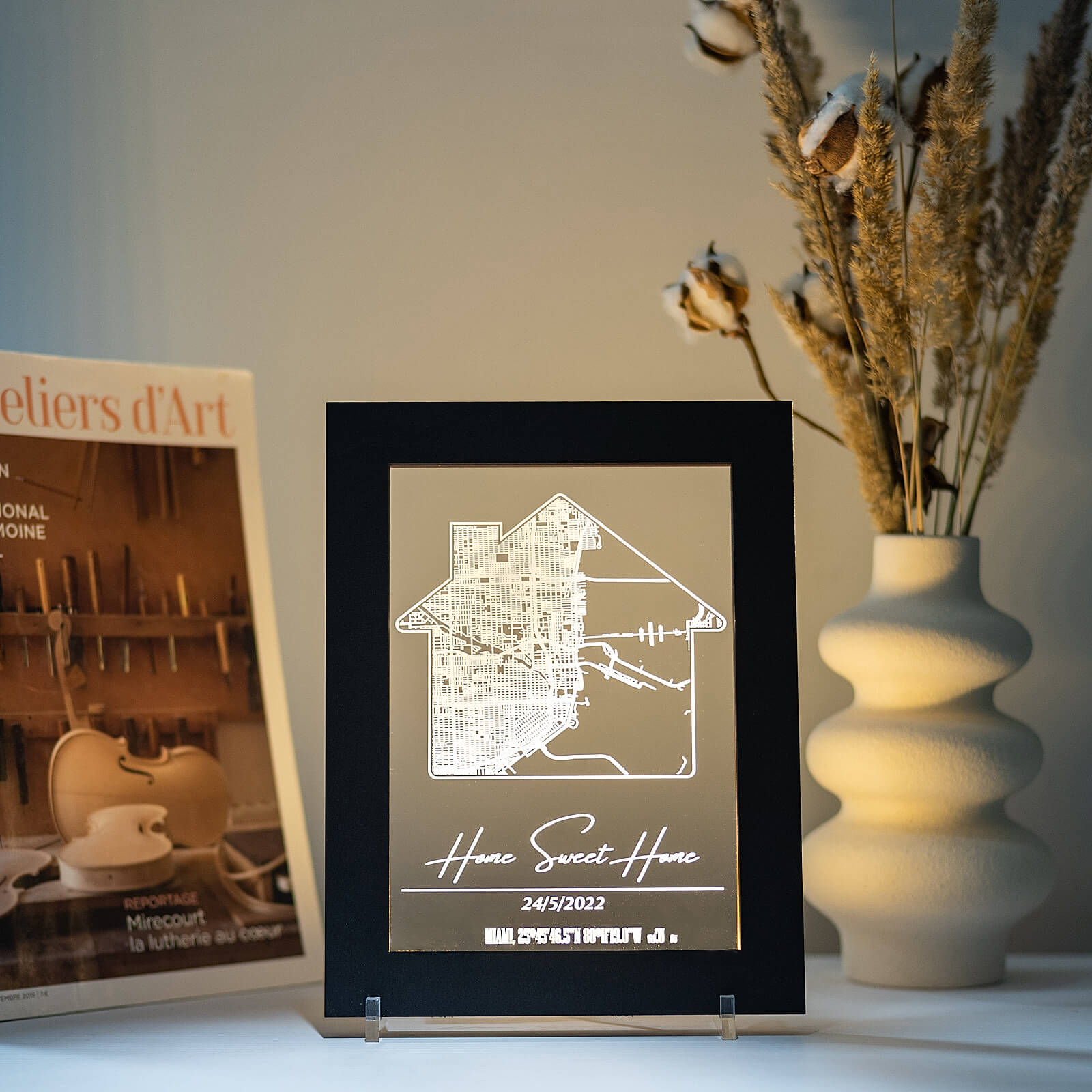 City Plan Light Frame