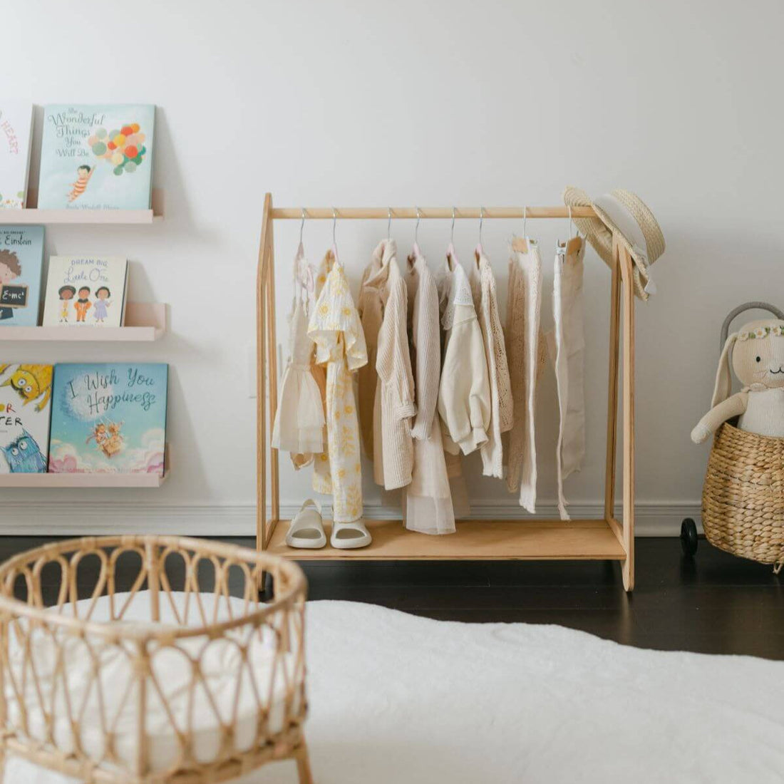 Montessori Clothes Rack
