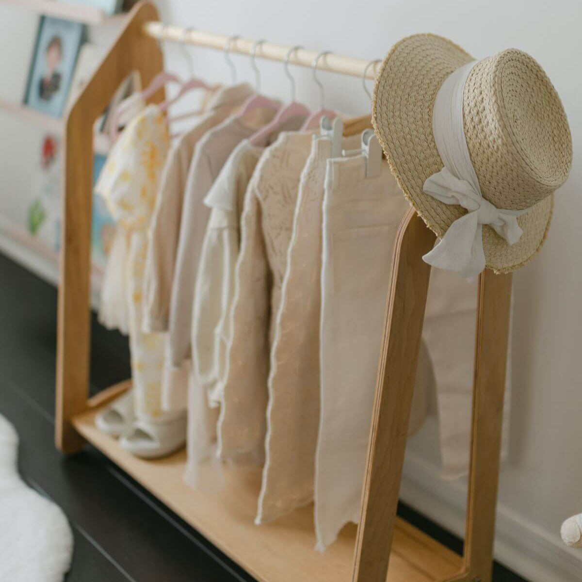 Montessori Clothes Rack