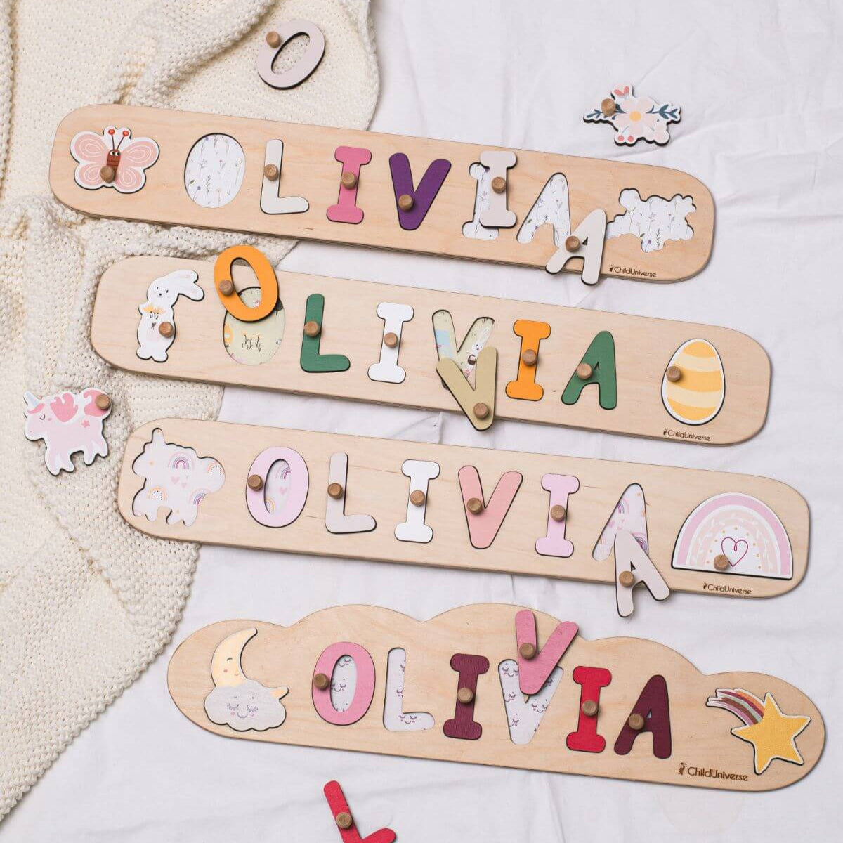 Bunny Name Puzzle