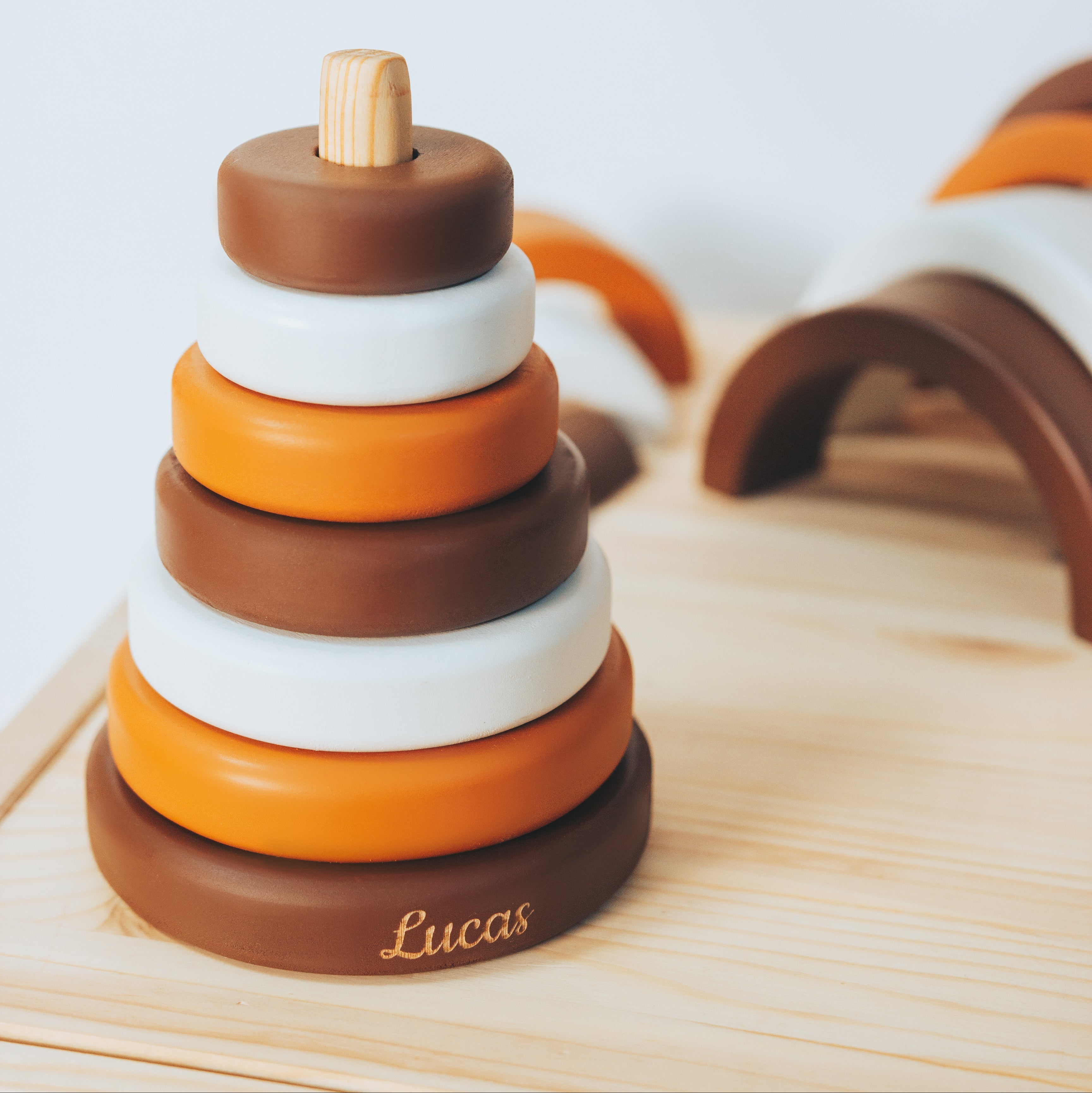 Rainbow Ring Stacker