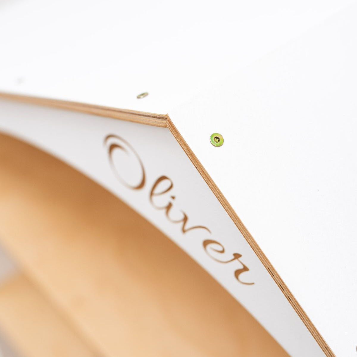 White Dollhouse Bookcase