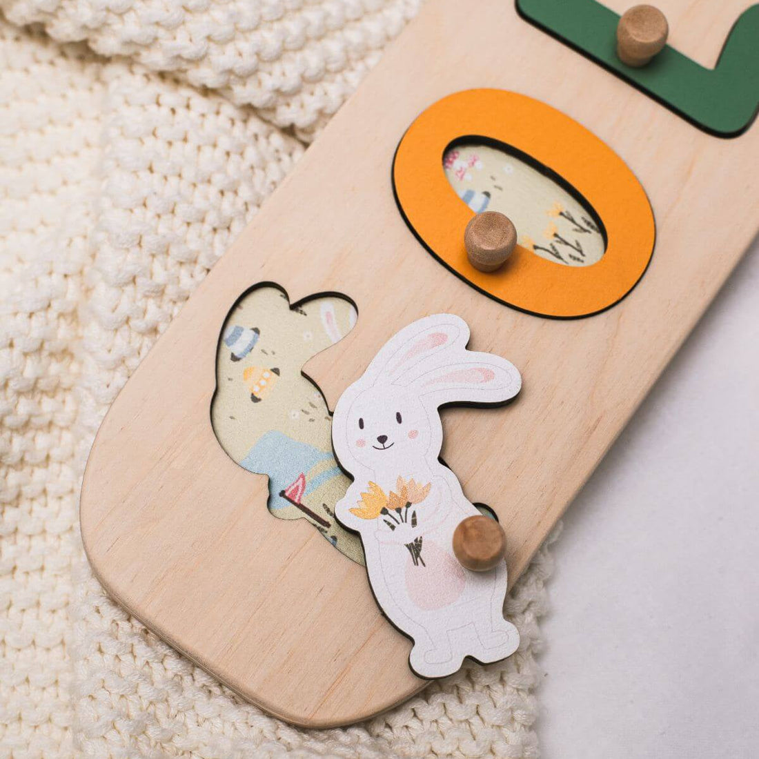 Bunny Name Puzzle