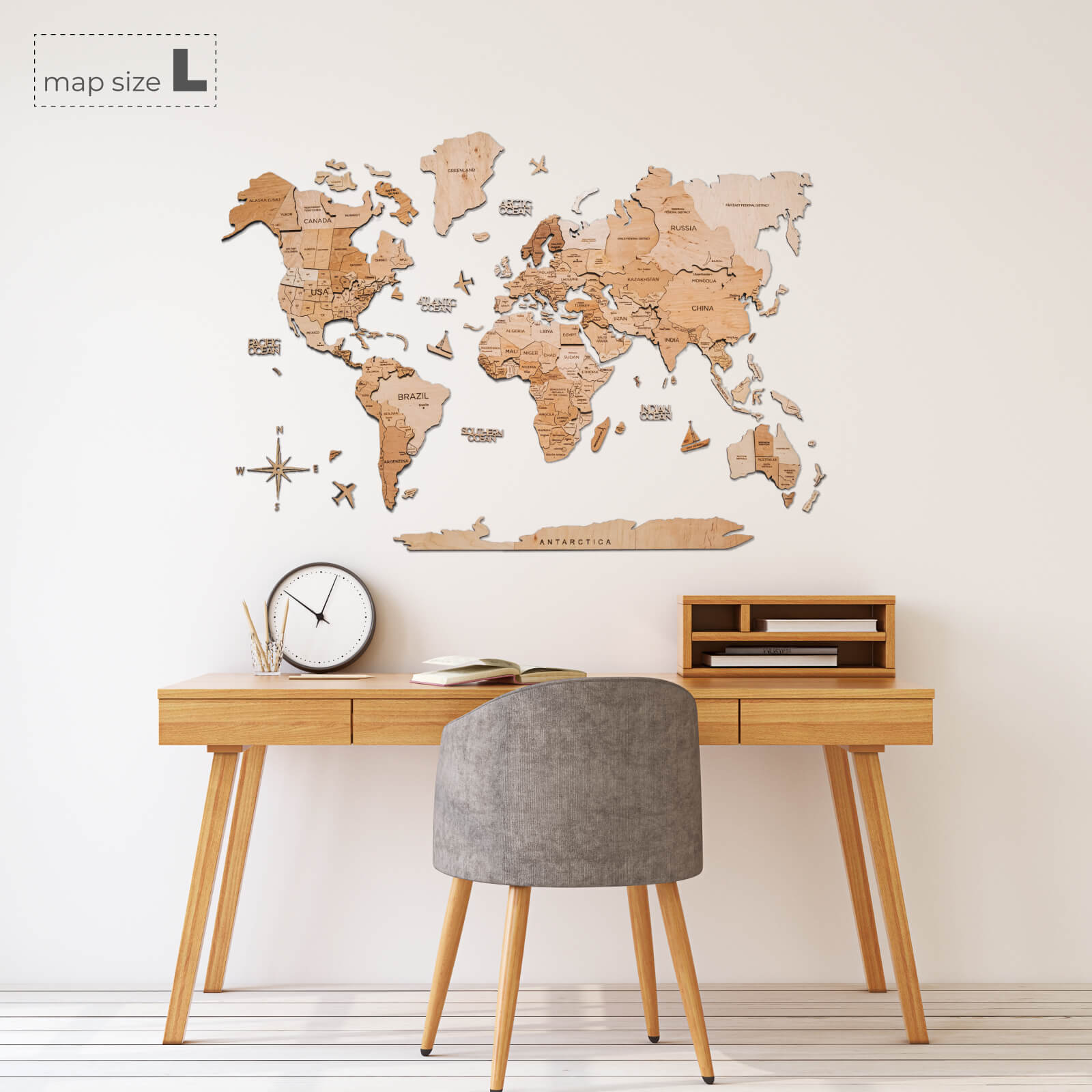 Fall Wood Decor