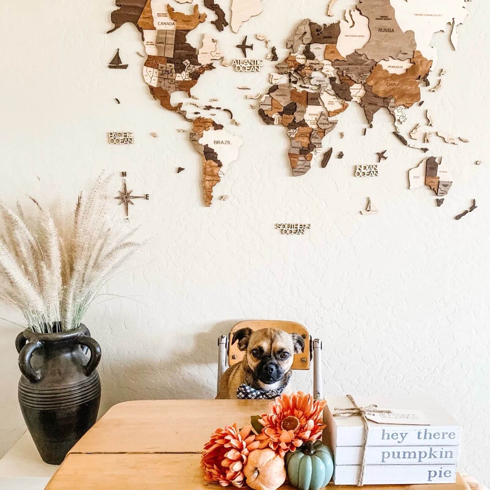 Fall Wood Decor