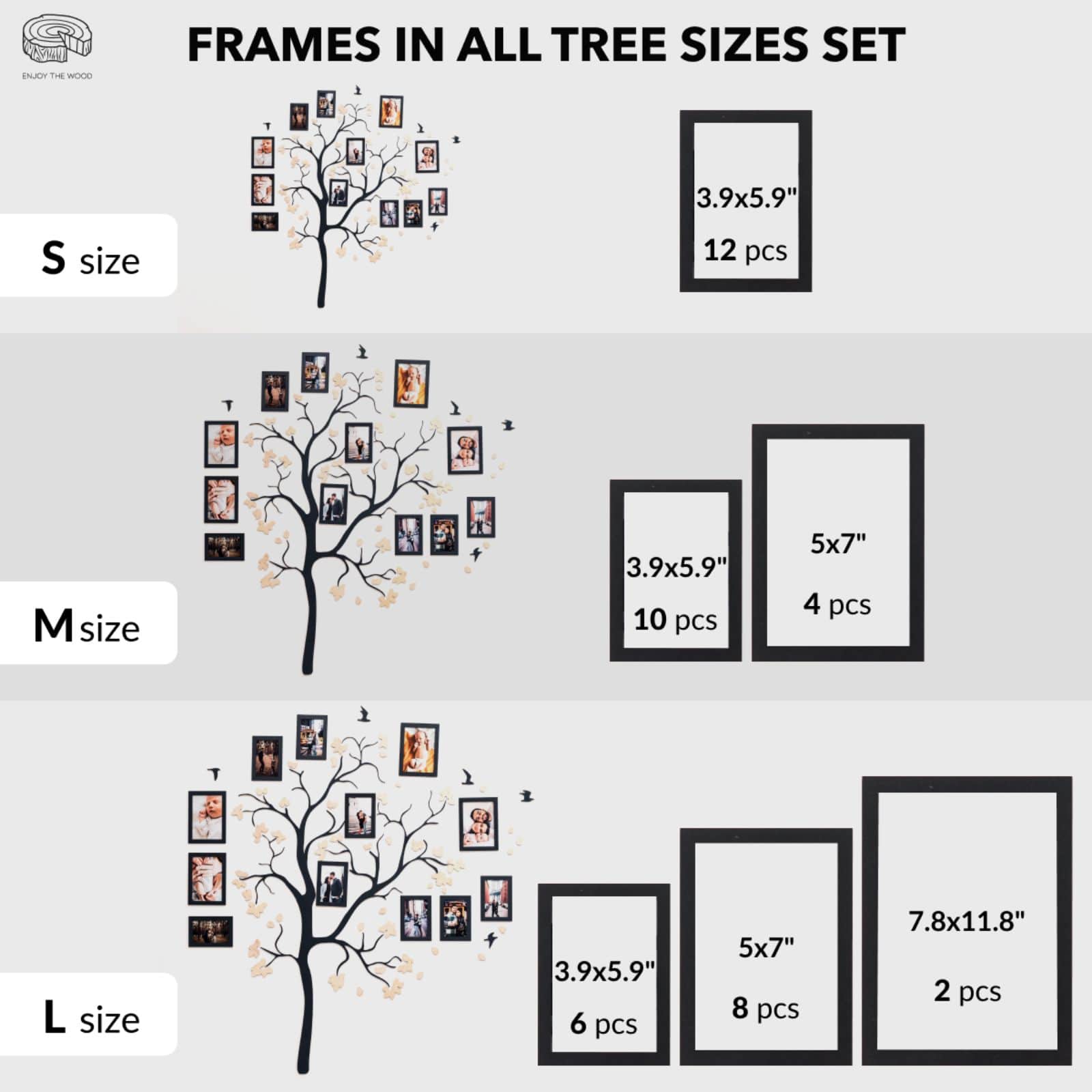 Wooden Family Tree - Origins