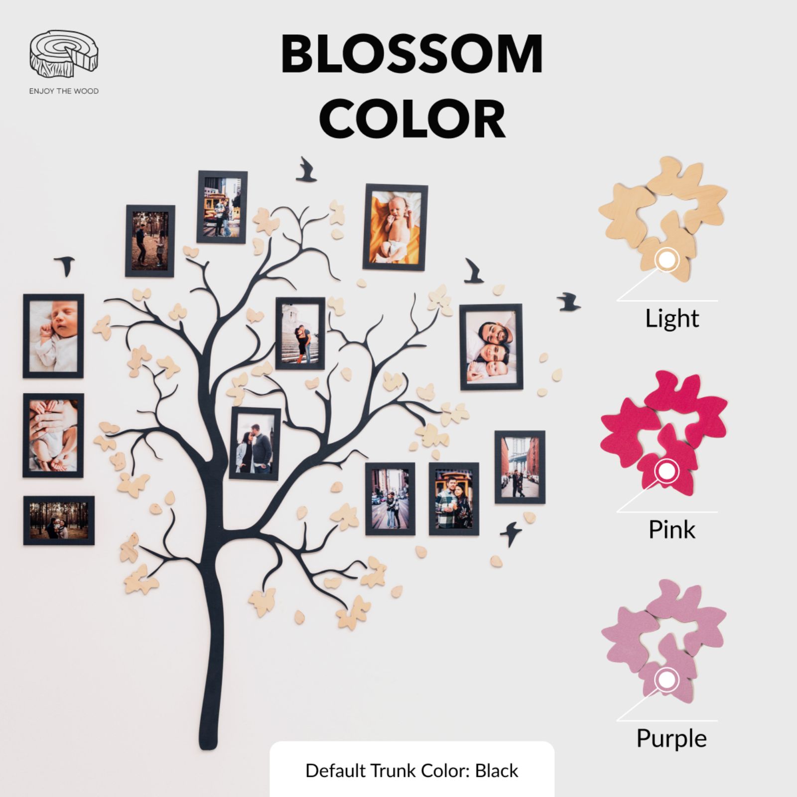 Wooden Family Tree - Origins