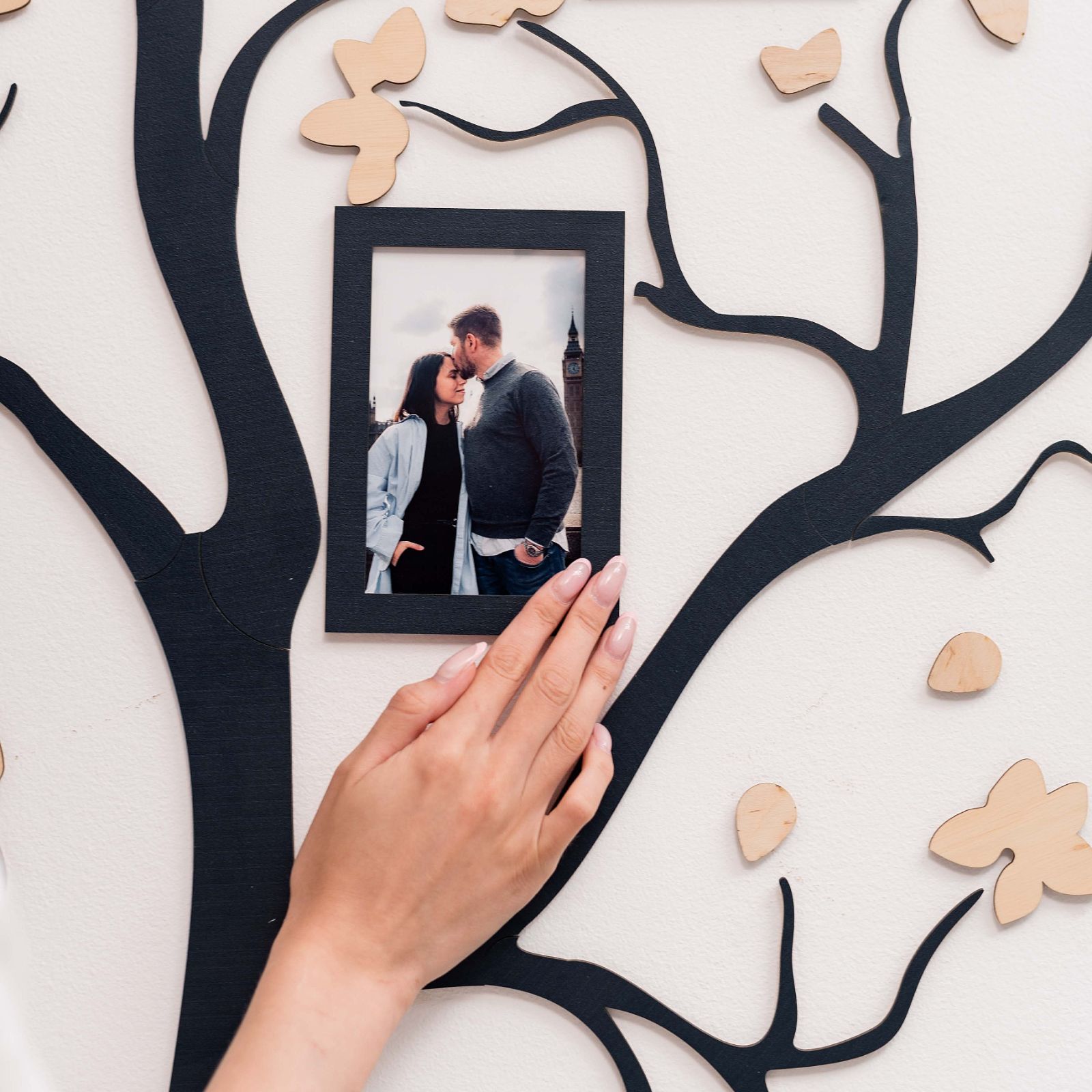 Wooden Family Tree - Origins