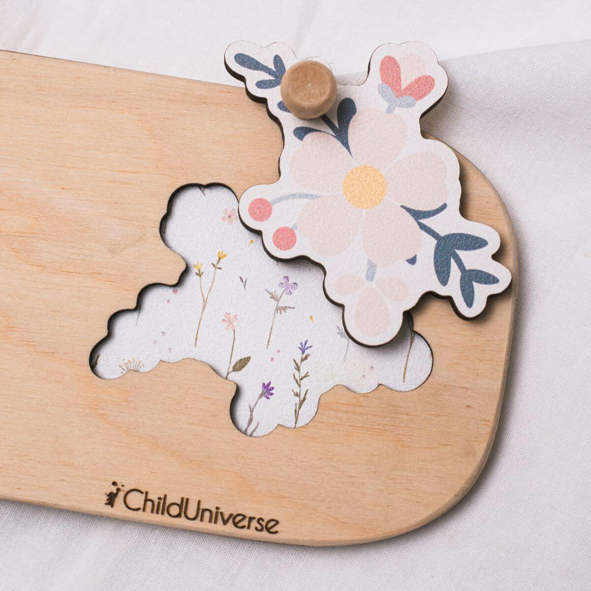 Personalized Name Puzzle with Butterfly