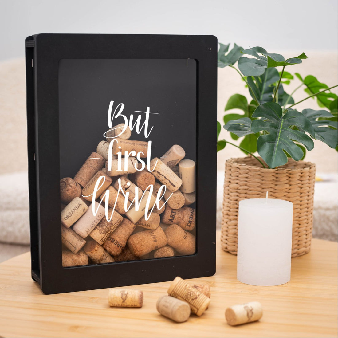 Shadow Box for Wine Corks
