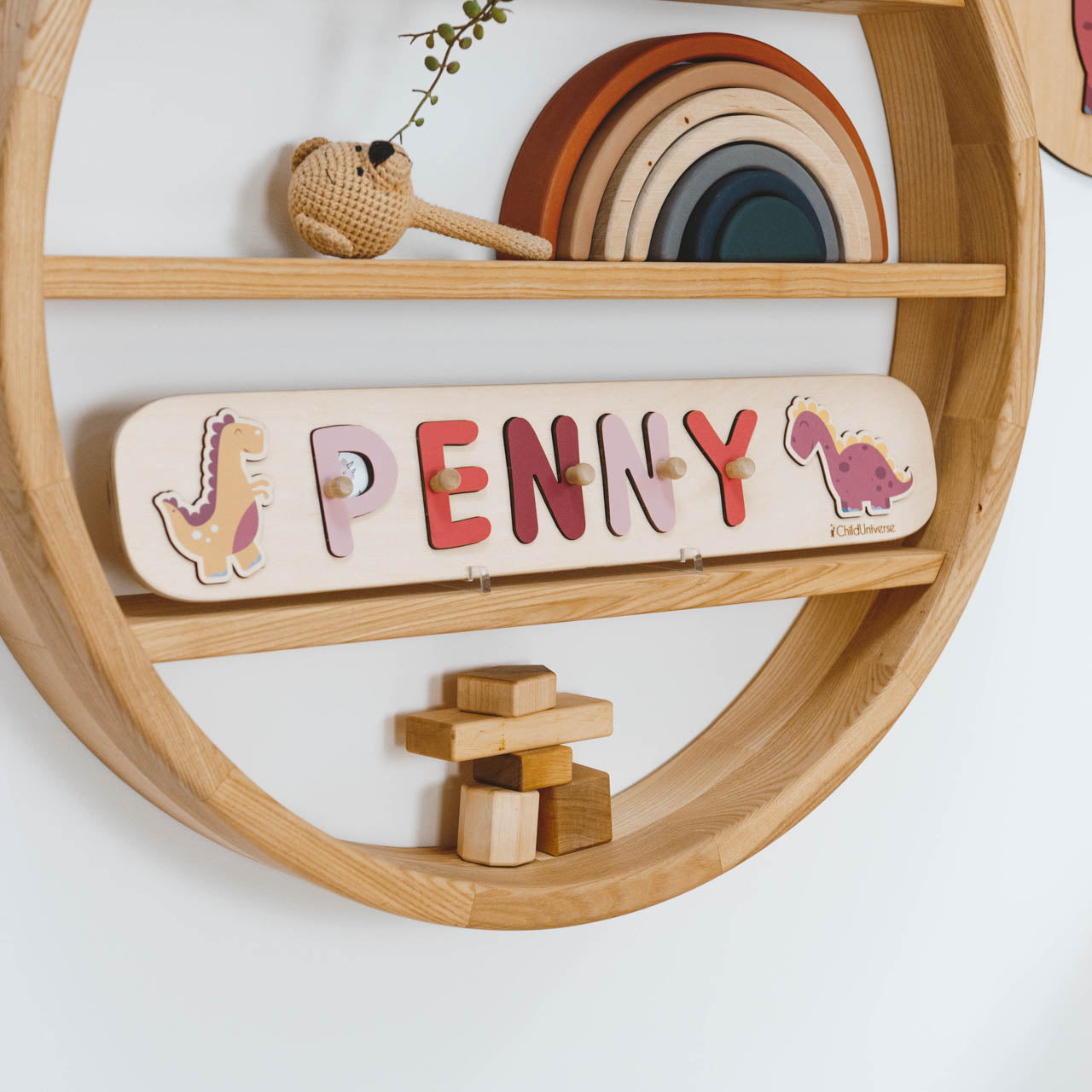 Girl Dinosaur Name Puzzle
