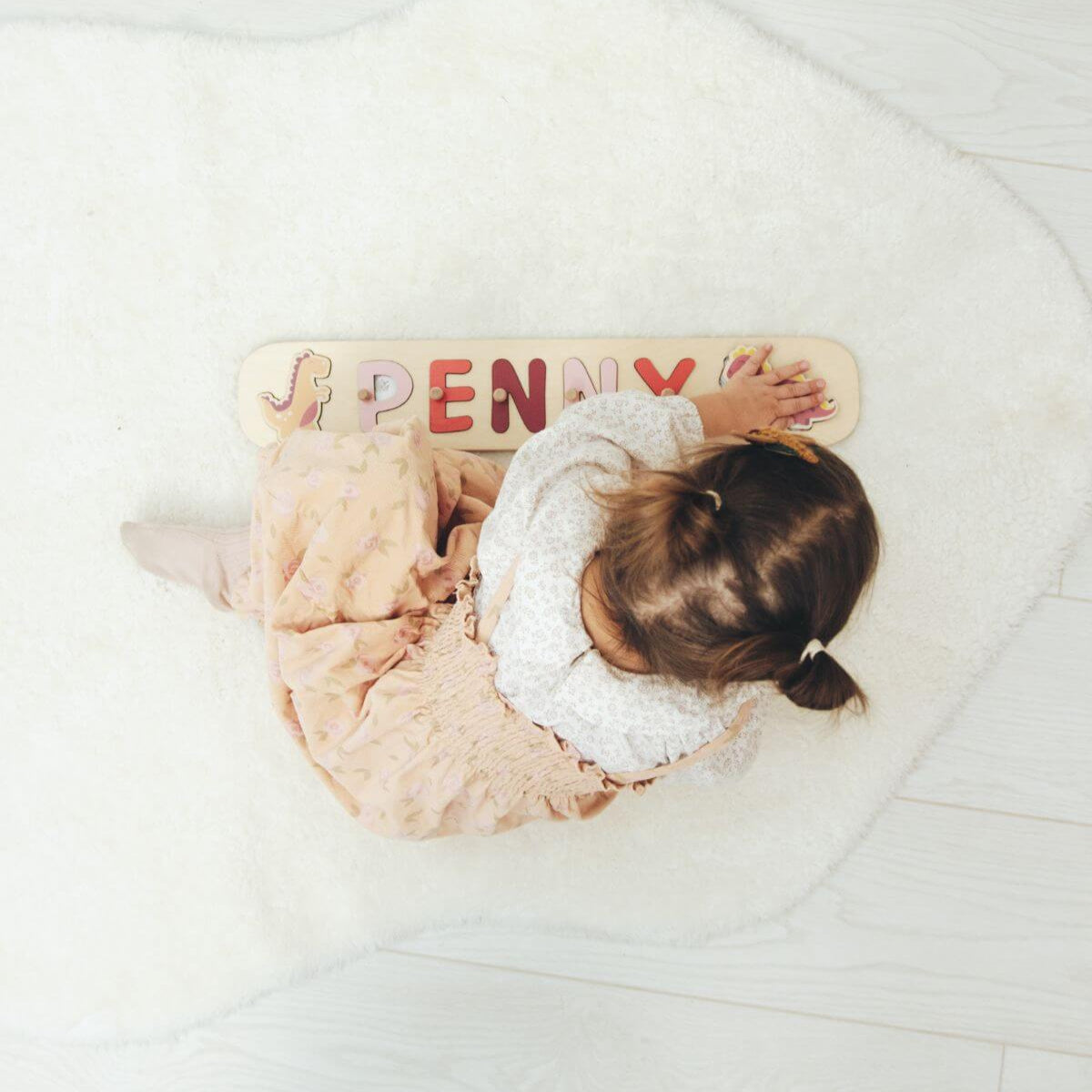Girl Dinosaur Name Puzzle