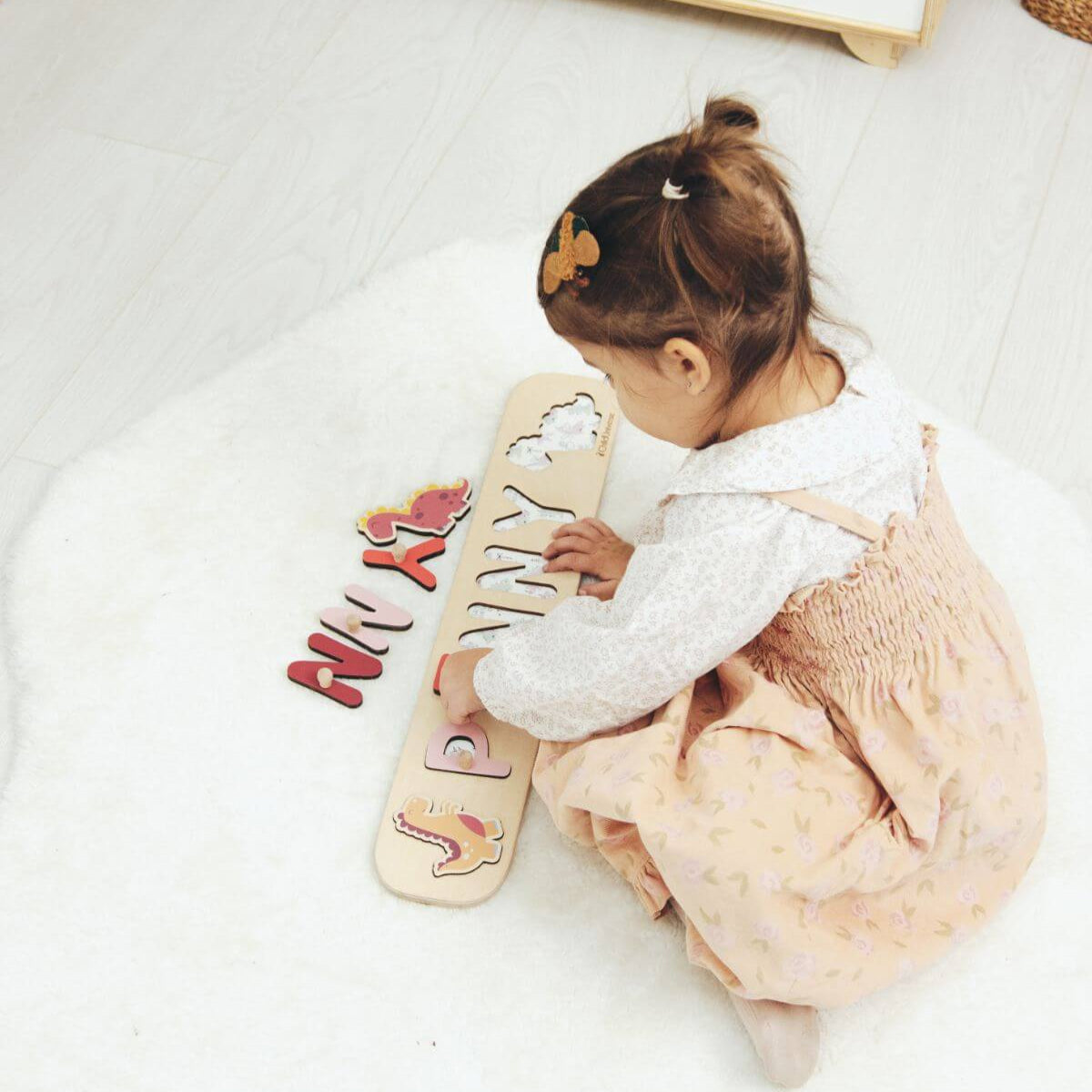Girl Dinosaur Name Puzzle