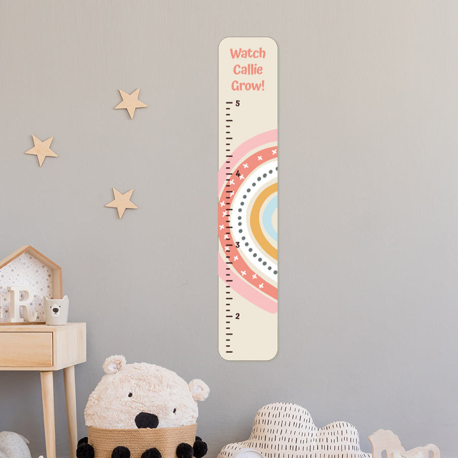 Rainbow Growth Chart