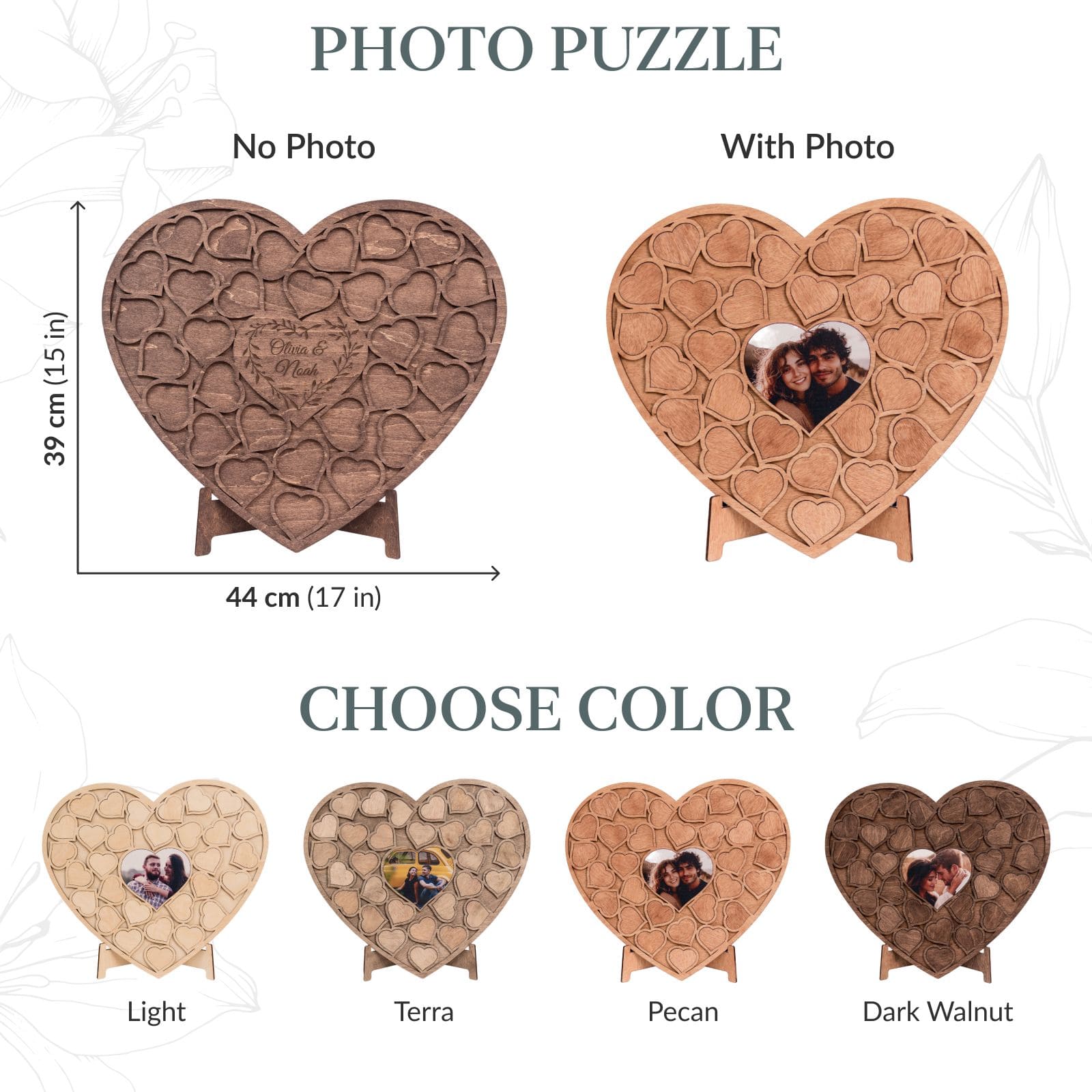 Heart Photo Puzzle