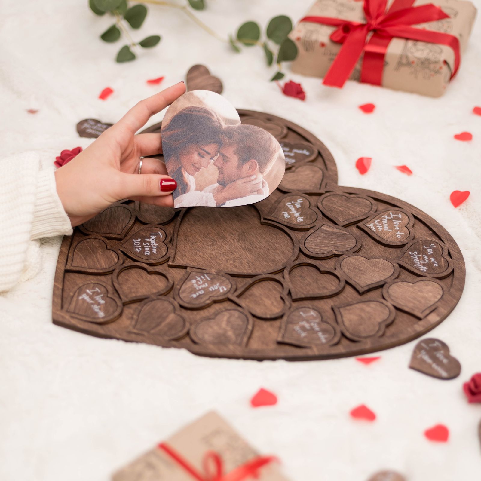 Heart Photo Puzzle