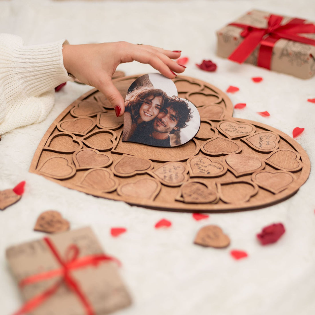 Heart Photo Puzzle