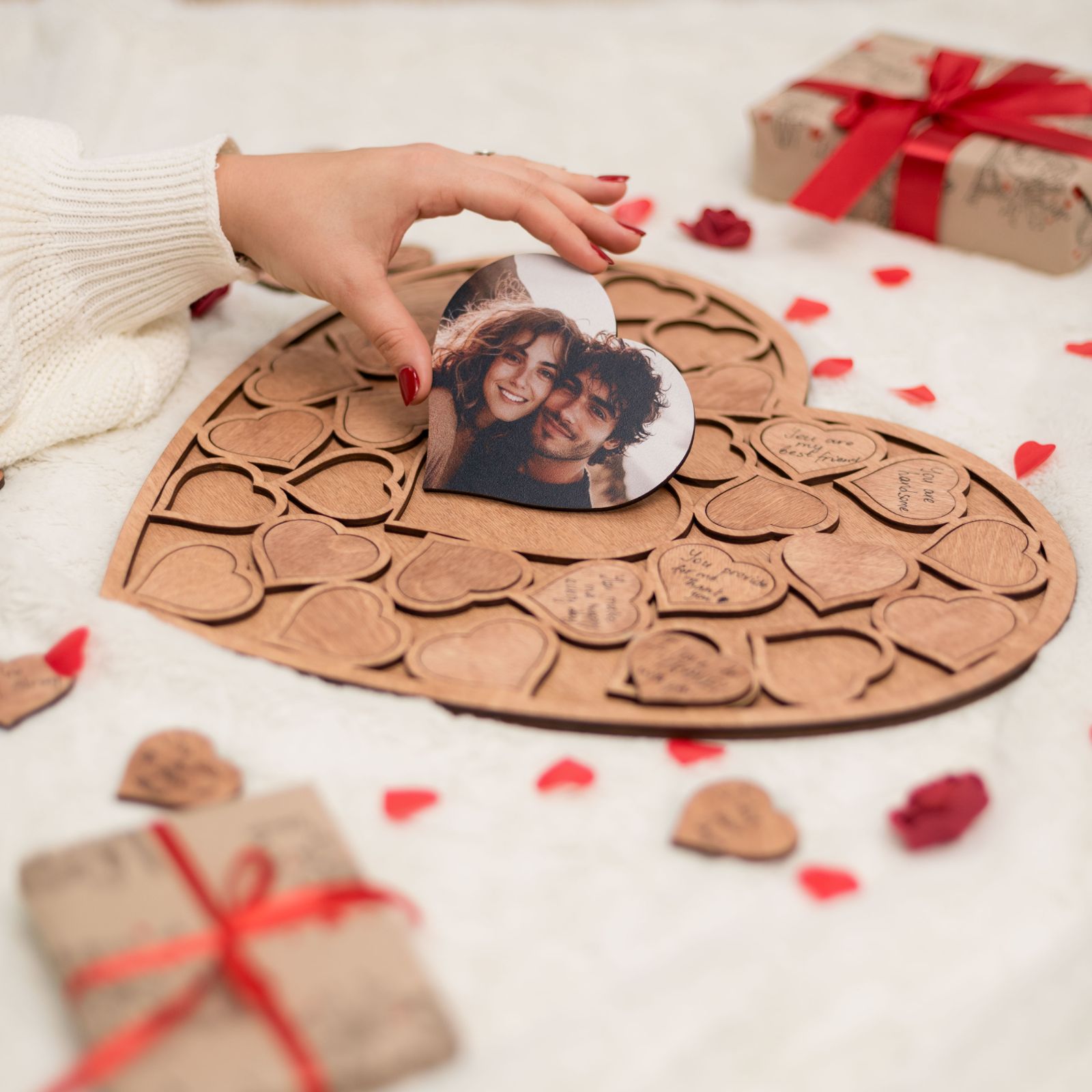 Heart Photo Puzzle