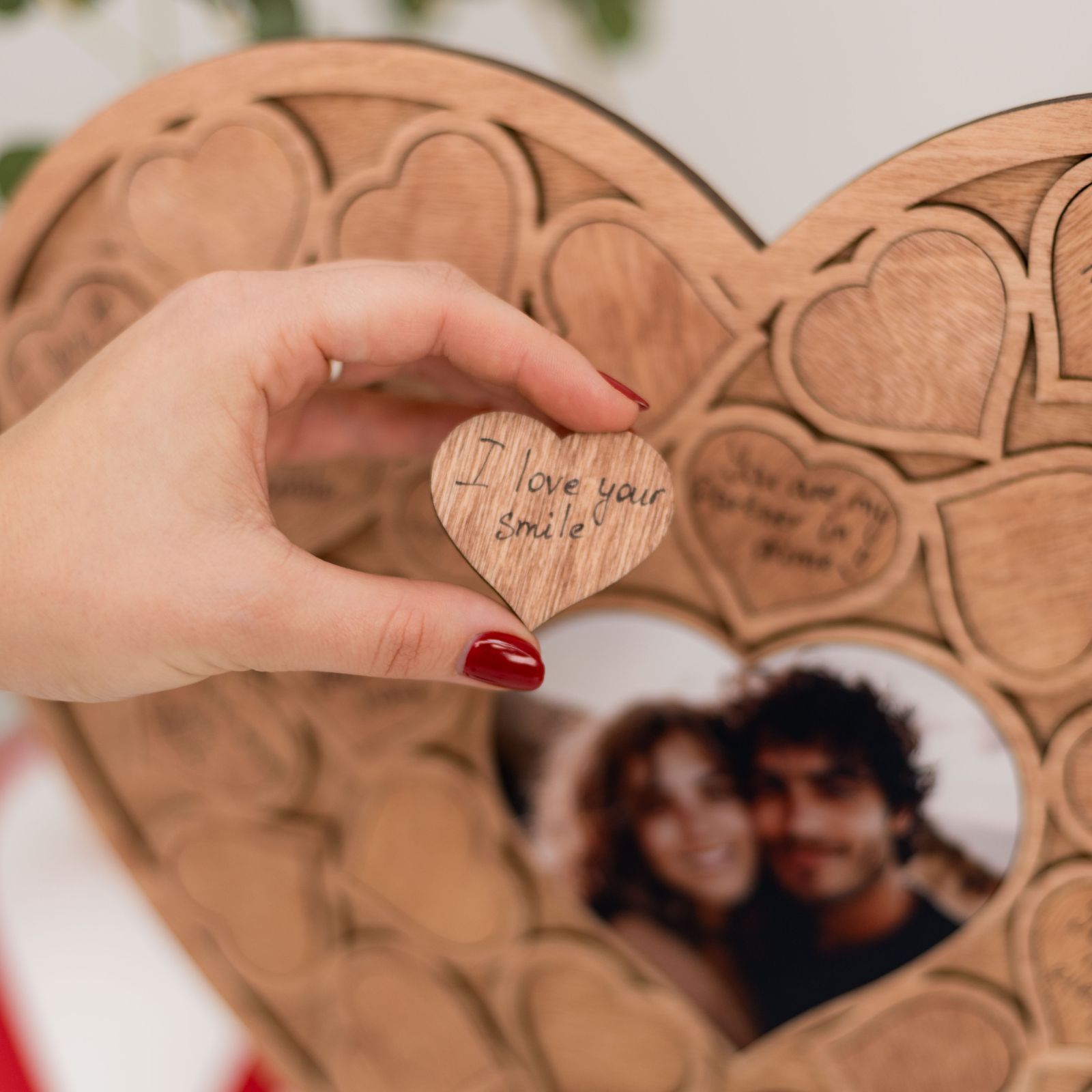 Heart Photo Puzzle