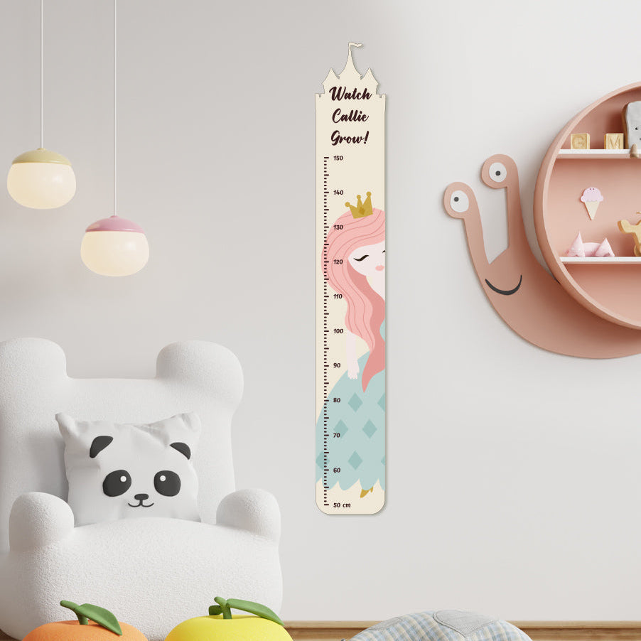 Princess Height Chart