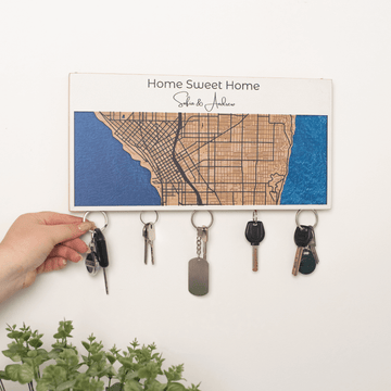 Wooden Key Holder