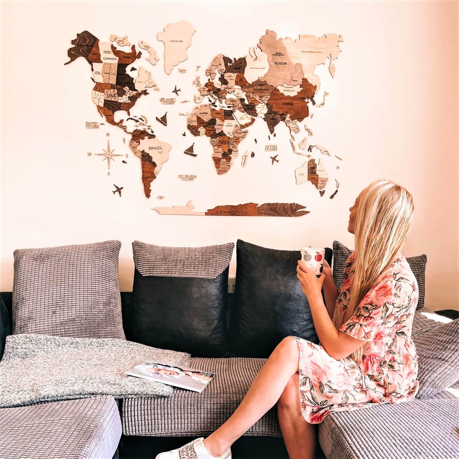 Large Rustic Wall Decor