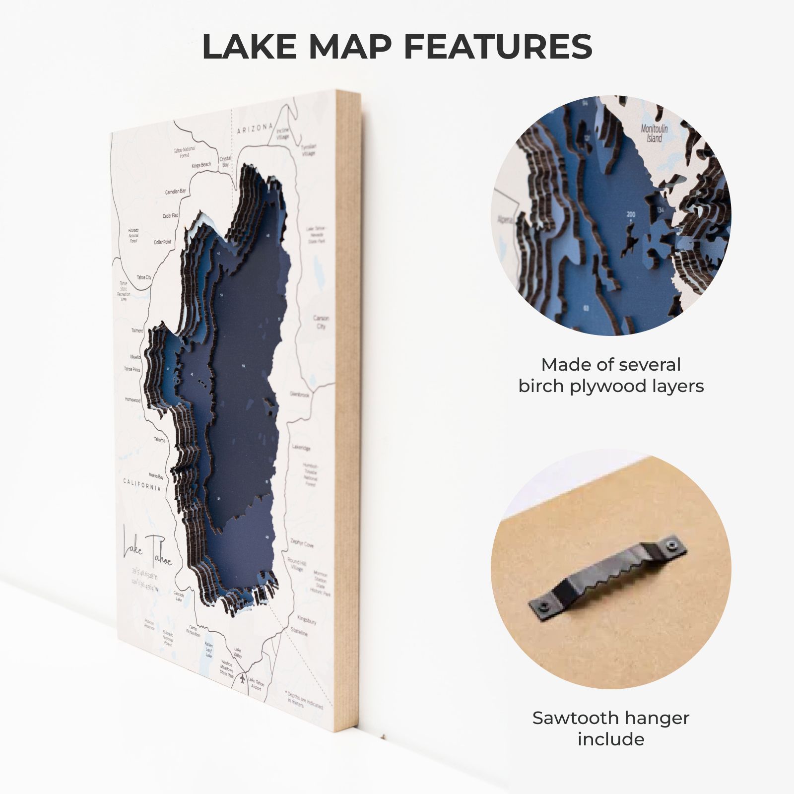 Lake Tahoe Wall Art