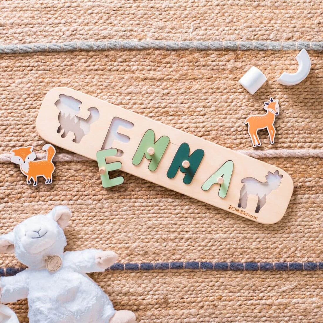 Woodland Name Puzzle