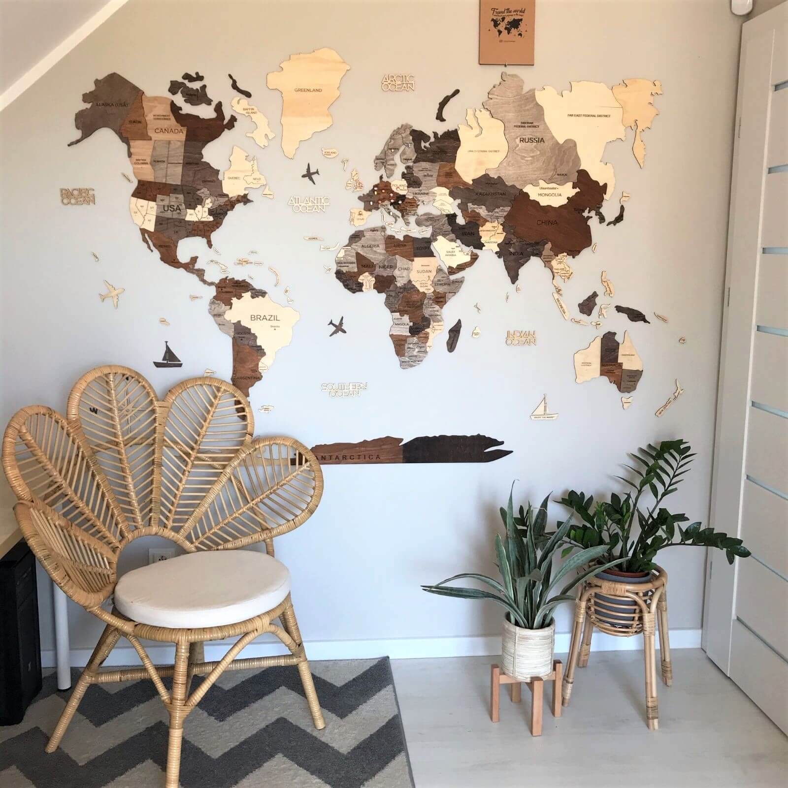 Brown Wall Art for Living Room