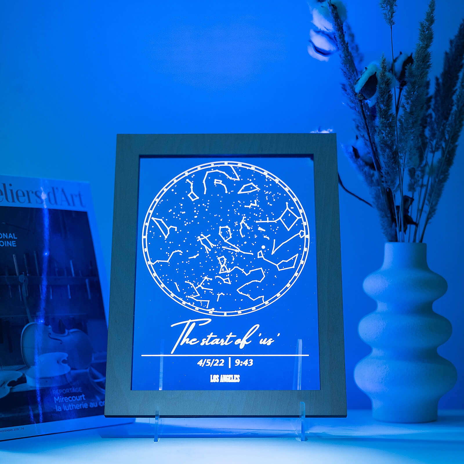 Star Light Frame