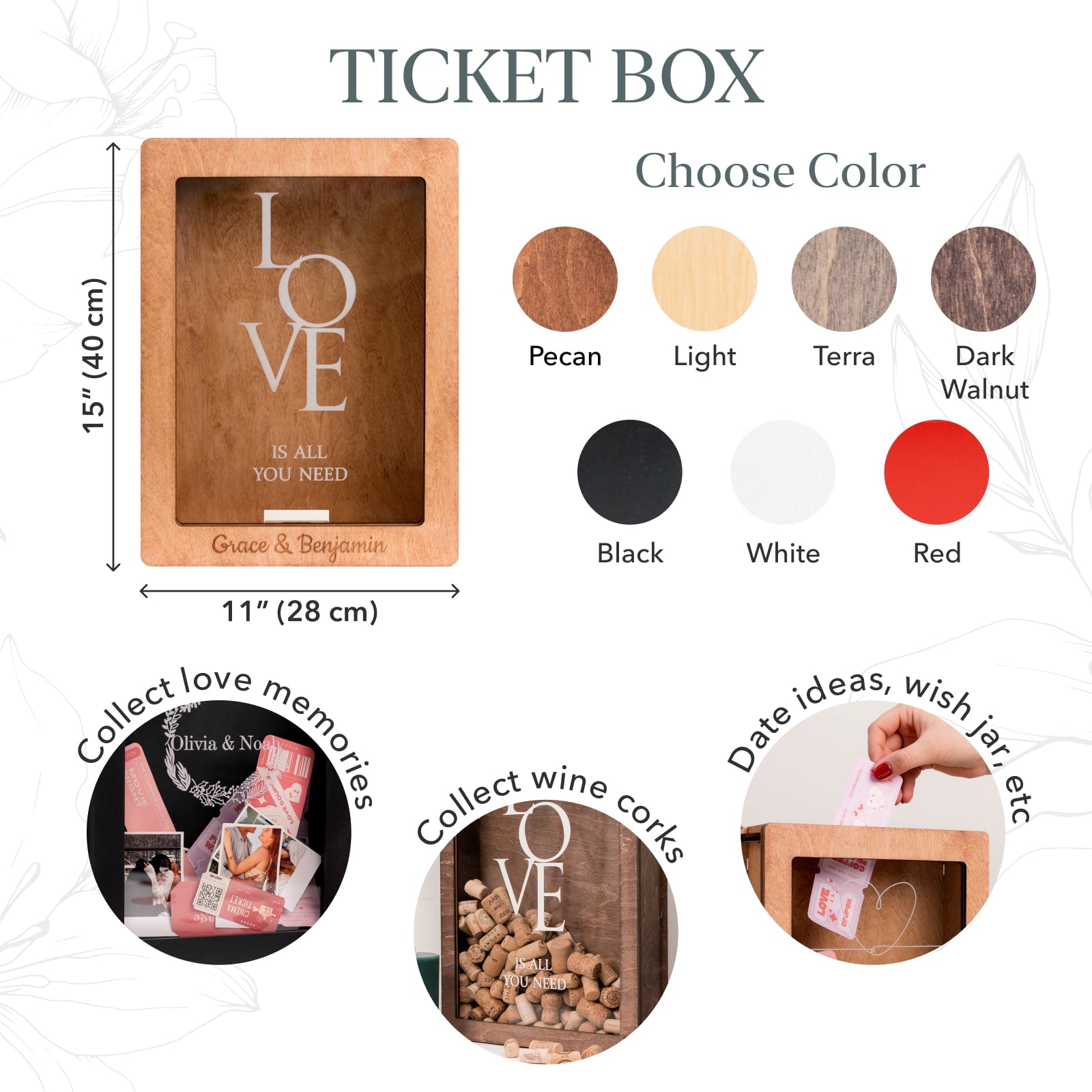 Shadow Box for Wine Corks