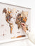 3D Wooden Panel World Map Multicolor