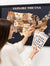 3D Wooden USA Map on Board Multicolor