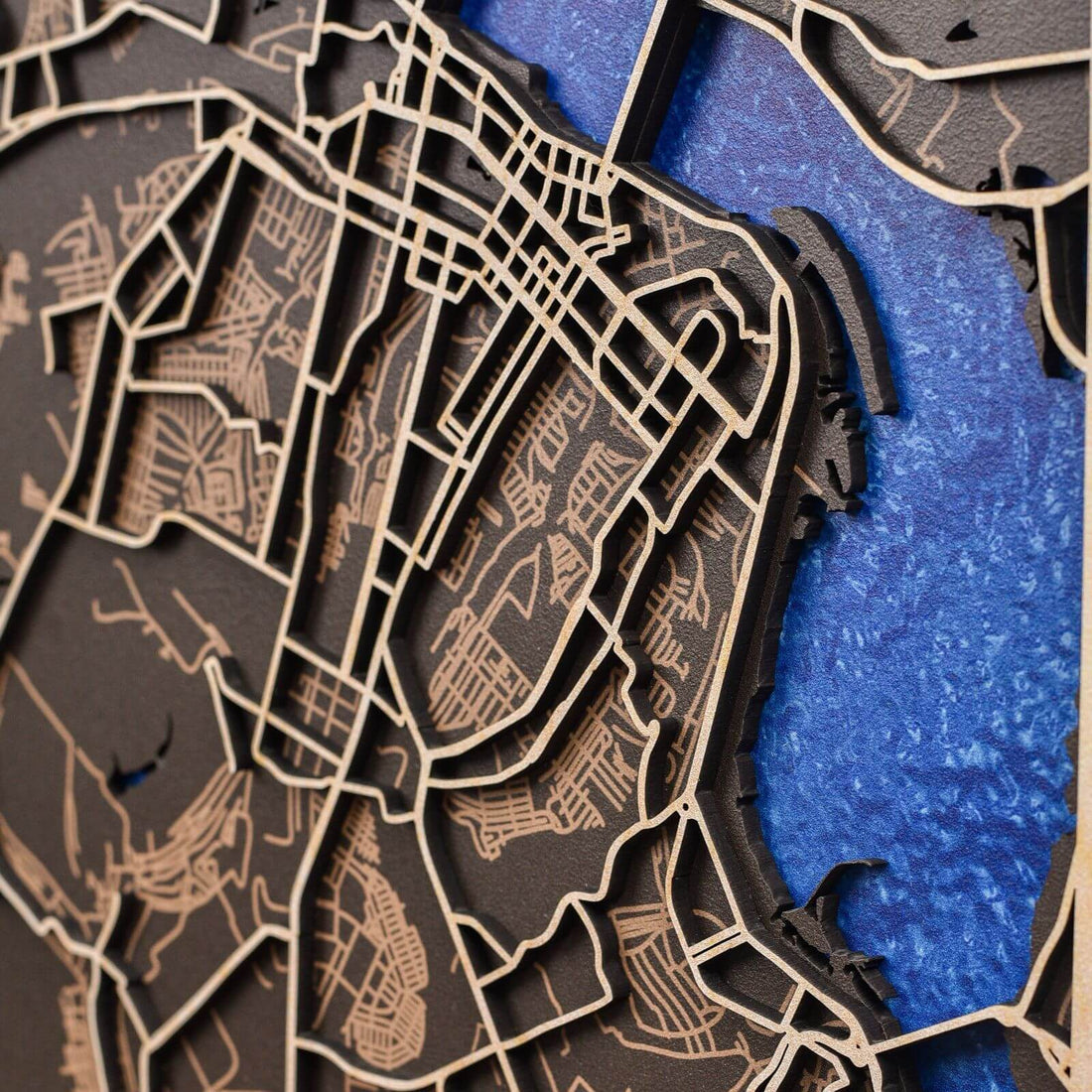 3D City Map New York