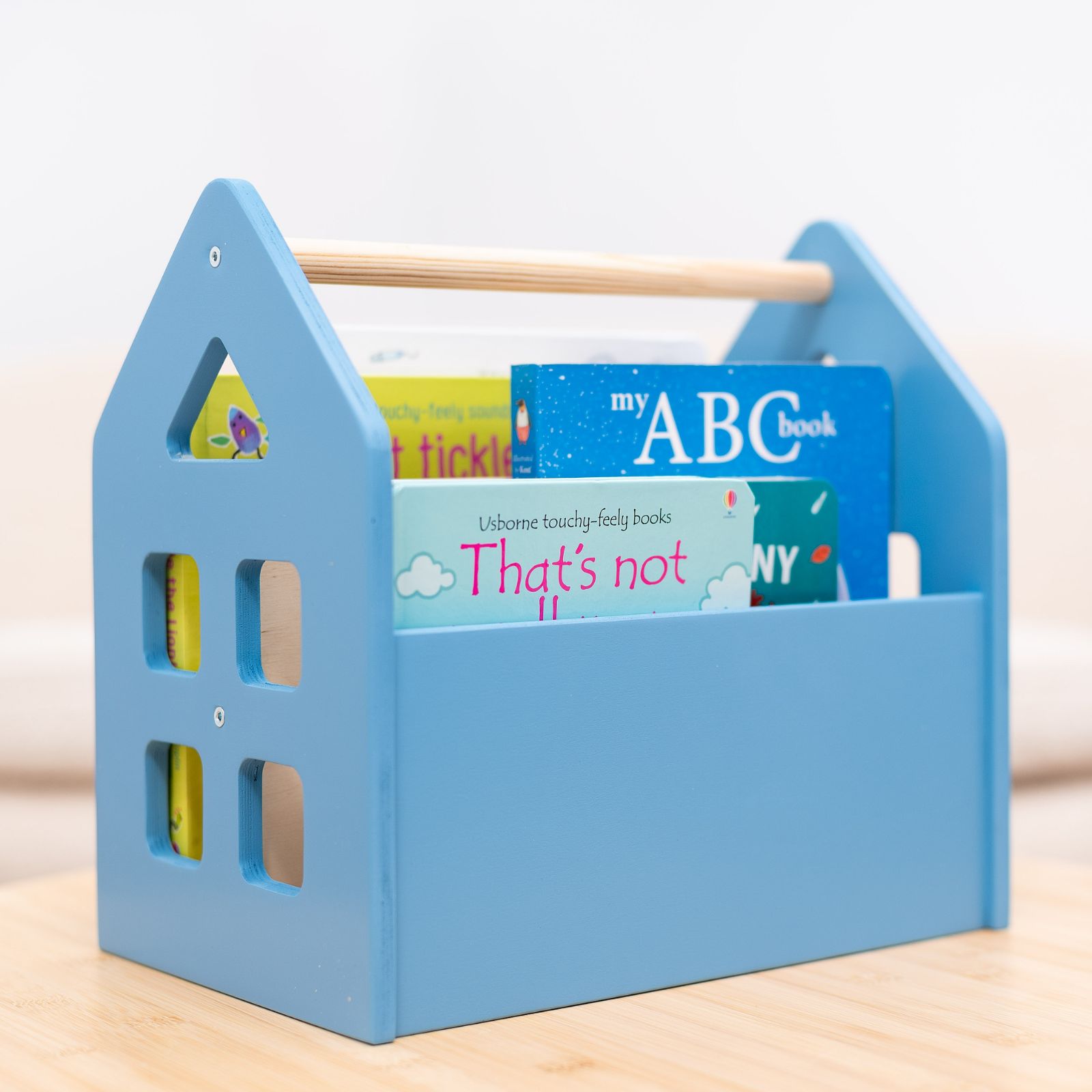 Dark Walnut Montessori Book Shelves