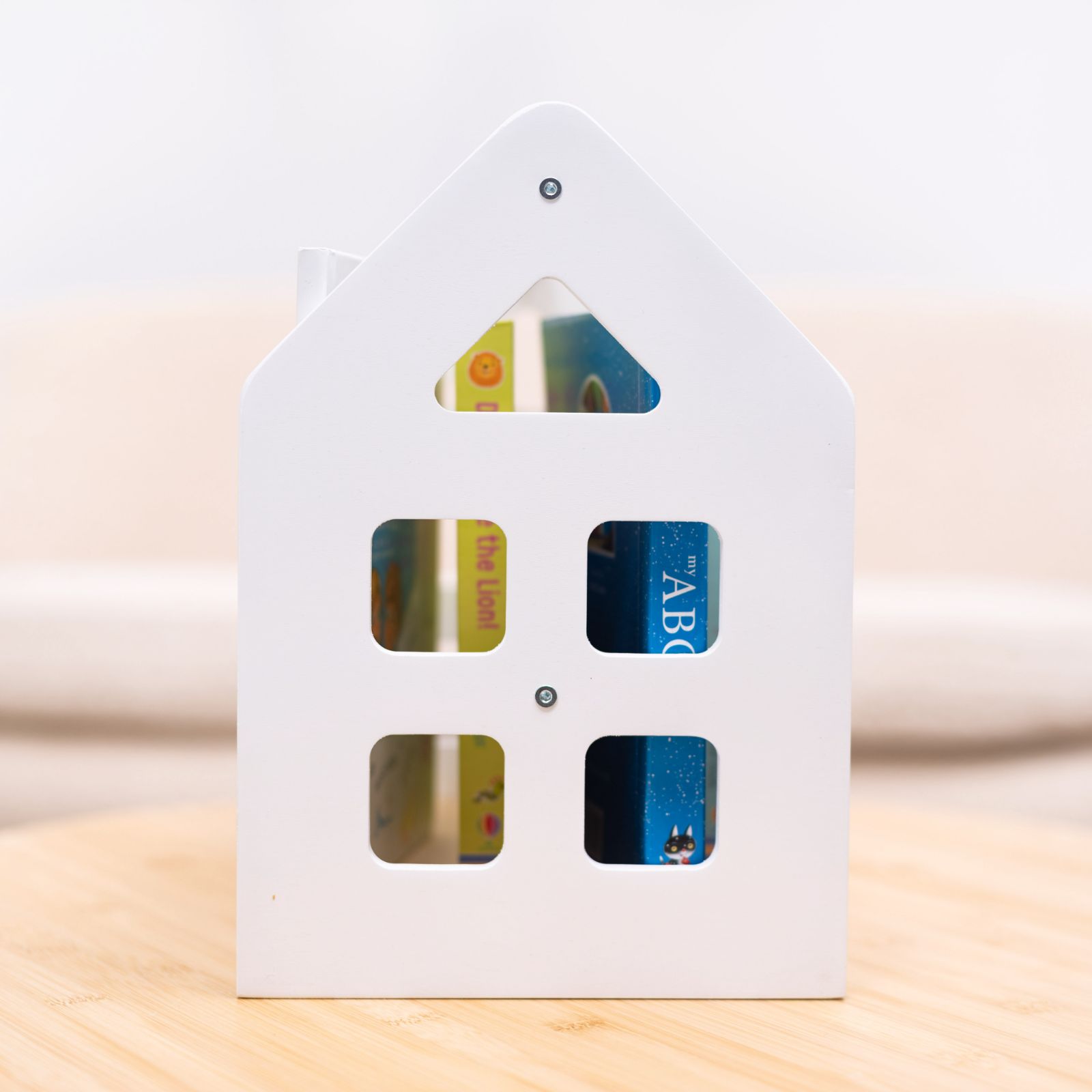 Color Montessori Book Shelves